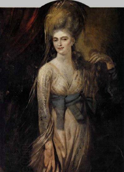 Johann Heinrich Fuseli Portrait of a Young Woman oil painting picture